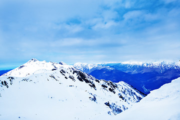 Image showing The mountains in Sochi, Russia