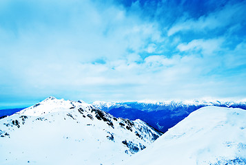 Image showing The mountains in Sochi, Russia