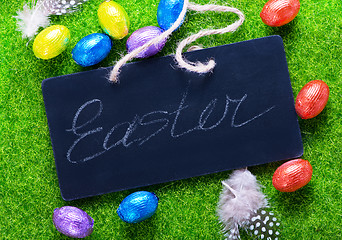 Image showing easter eggs