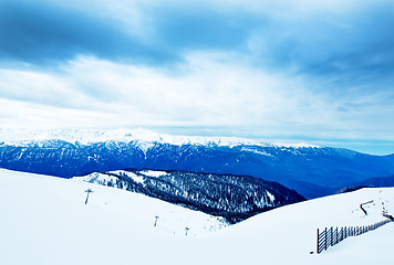 Image showing The mountains in Sochi, Russia