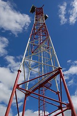Image showing Radio tower