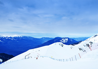 Image showing The mountains in Sochi, Russia