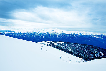 Image showing The mountains in Sochi, Russia