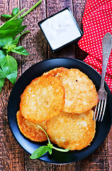 Image showing potato pancakes