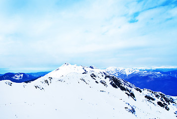 Image showing The mountains in Sochi, Russia