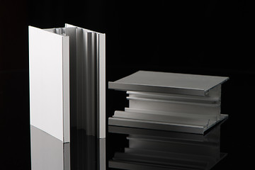 Image showing Aluminium profile sample