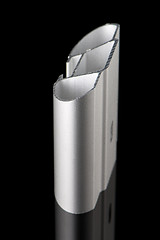 Image showing Aluminium profile sample