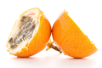 Image showing Passion fruit maracuja granadilla