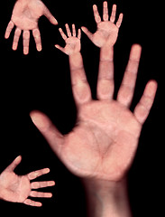 Image showing Hands