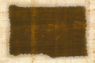 Image showing Papyrus frame