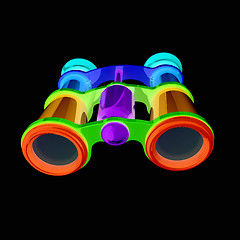 Image showing binoculars