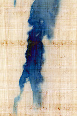 Image showing Ink spill