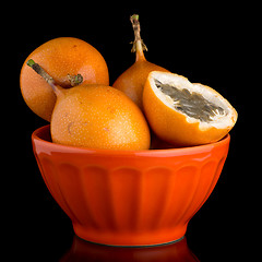 Image showing Passion fruit maracuja granadilla