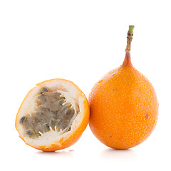 Image showing Passion fruit maracuja granadilla