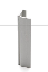 Image showing Aluminium profile sample