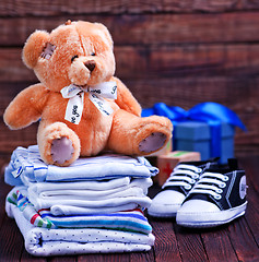 Image showing baby clothes