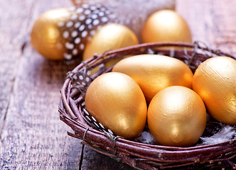 Image showing easter eggs