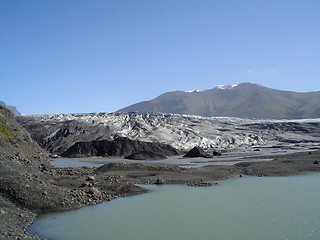 Image showing glacier in Iceland