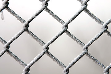 Image showing Fence