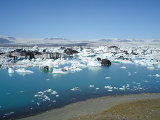 Image showing big ice