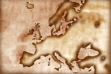 Image showing Europe