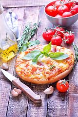 Image showing pizza