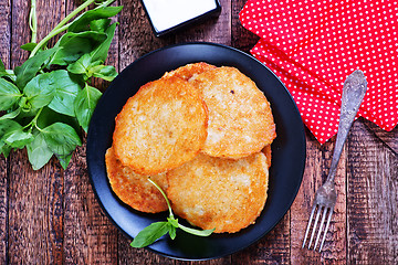 Image showing potato pancakes