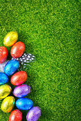 Image showing easter eggs