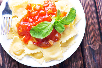 Image showing ravioli