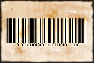 Image showing Bar code