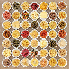 Image showing Pasta Spaghetti Collection