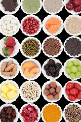 Image showing Superfoods