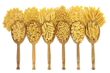 Image showing Dried Pasta Varieties