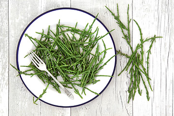 Image showing Rock Samphire Healthy Food