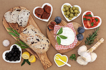 Image showing Healthy and Wholesome Food