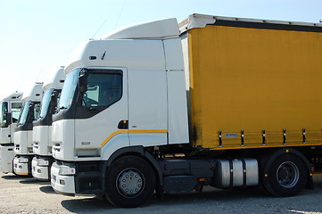 Image showing trucks