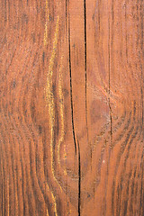 Image showing Closeup of wood texture 