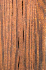 Image showing Closeup of wood texture 