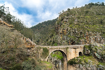 Image showing Alvarenga bridge