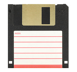 Image showing 3.5'' inch floppy disk