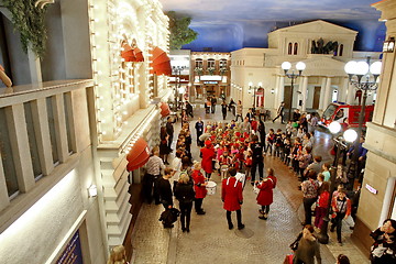 Image showing Kidzania - a worldwide network of educational parks