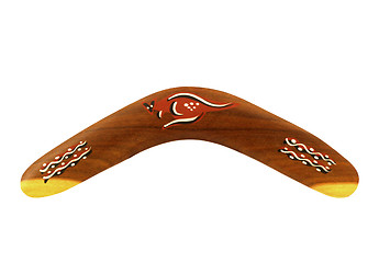 Image showing Boomerang