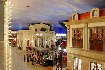 Image showing Kidzania - a worldwide network of educational parks