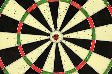 Image showing Dart board