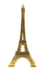 Image showing Eiffel tower minature