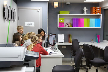 Image showing Kidzania - a worldwide network of educational parks