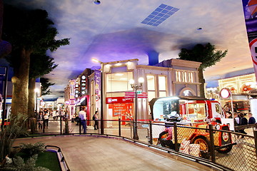 Image showing Kidzania - a worldwide network of educational parks