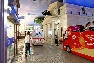 Image showing Kidzania - a worldwide network of educational parks