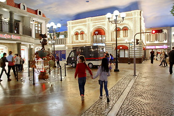 Image showing Kidzania - a worldwide network of educational parks