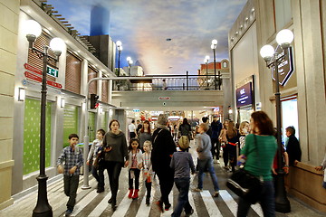 Image showing Kidzania - a worldwide network of educational parks